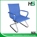 High quality low back blue mesh meeting chair from China